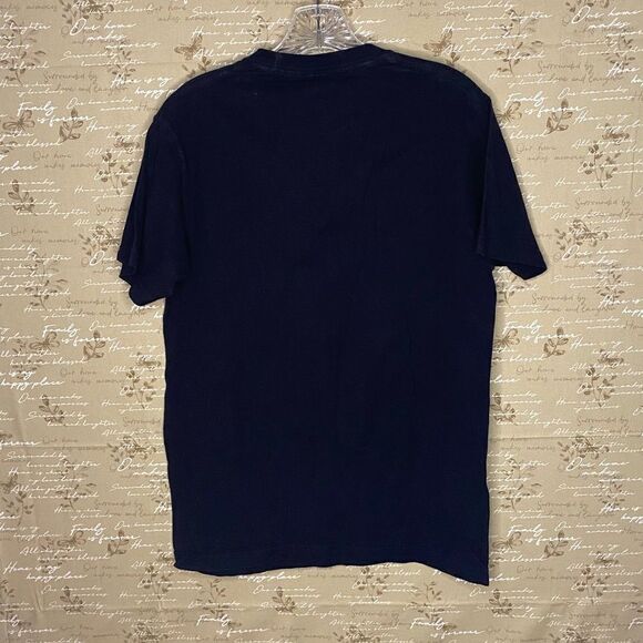 Teltex men’s 100% cotton tee with very bright glow in dark graphics - Picture 3 of 4